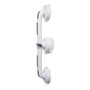Suction Cup Pivot Grab Bar: Enhanced Safety for Your Bathroom