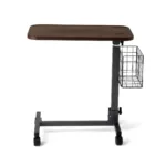 Over Bed Table with Basket - Image 2