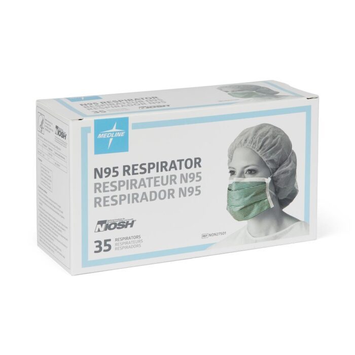 N-95 Mask: NIOSH-approved Respirator for Airborne Protection