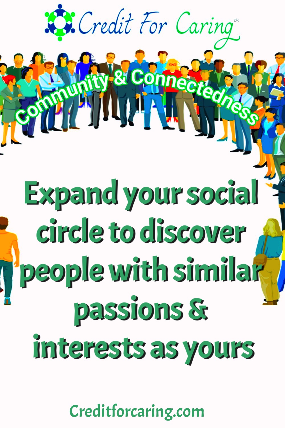 🌟👫Ready to broaden your horizons and forge new connections? It's time to expand your social circle and discover kindred spirits who share your passions and interests!
