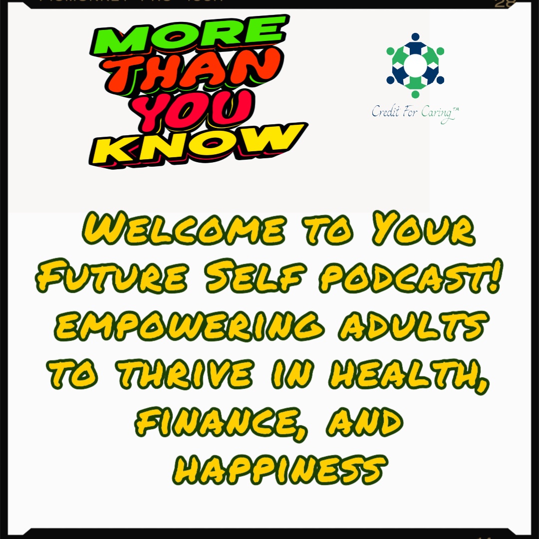 Welcome to Your Future Self podcast! Join Monica Stynchula & Christopher McLelland empowering adults to thrive in health, finance, and happiness. Tune in for expert insights!