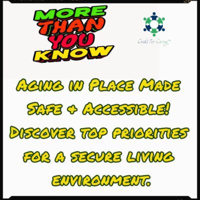 Aging in Place Made Safe & Accessible! Discover top priorities for a secure living environment with smart home technologies that are easy to set up and use.