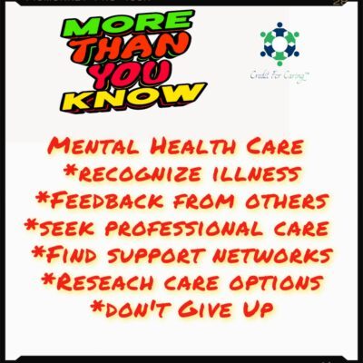 🧠 Empower your mental health journey with these 6 steps: self-assessment, research, seeking professional guidance, supportive networks, exploring treatment options, advocating for continuity of care.
