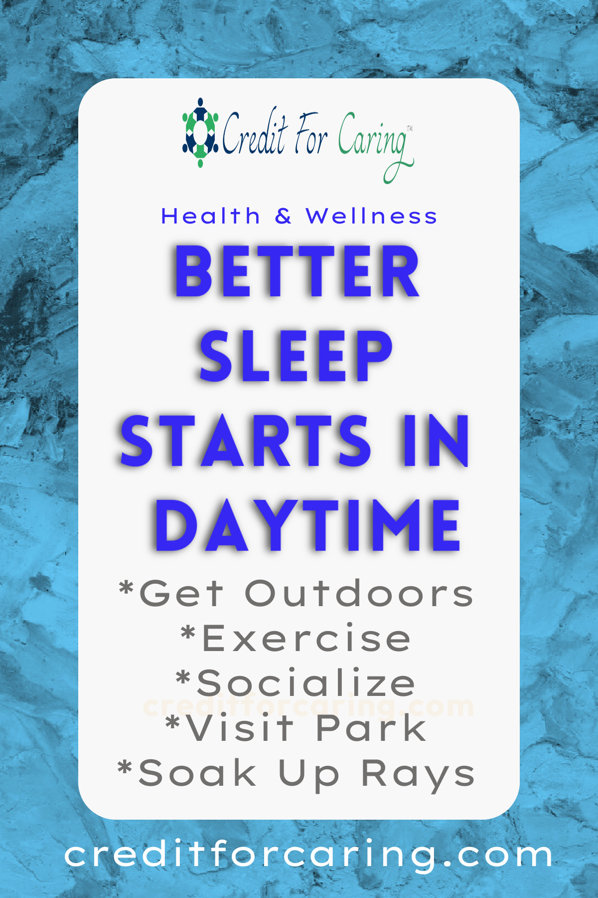 ? Improve the quality and duration of your nighttime rest by making simple changes to your daytime routine.