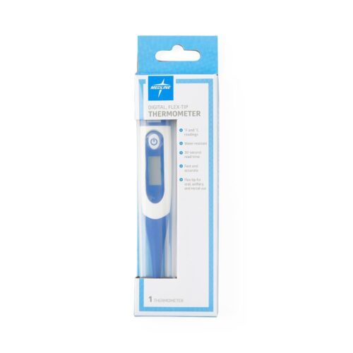 Thermometer: Soft Flex-Tip, Water-Resistant, Quick Results