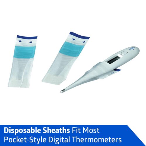 Reduce Risk of Cross Contamination - Disposable Thermometer Covers