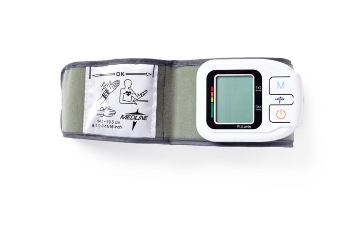 Wrist Blood Pressure Monitor: Quick Readings & Pulse Detection