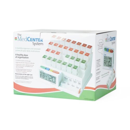 Large Pill Minder for Easy Medication Organization