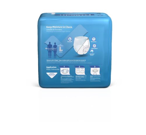 Underwear: Super Absorbent and Odor-Controlled for Comfort