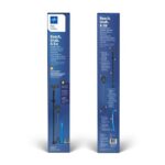 TriGlide Folding Cane Blue - Image 2