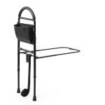 bed assist bar provides help getting in and out of bed It features a soft grip for comfort, a pocket for handy storage and straps for added safety