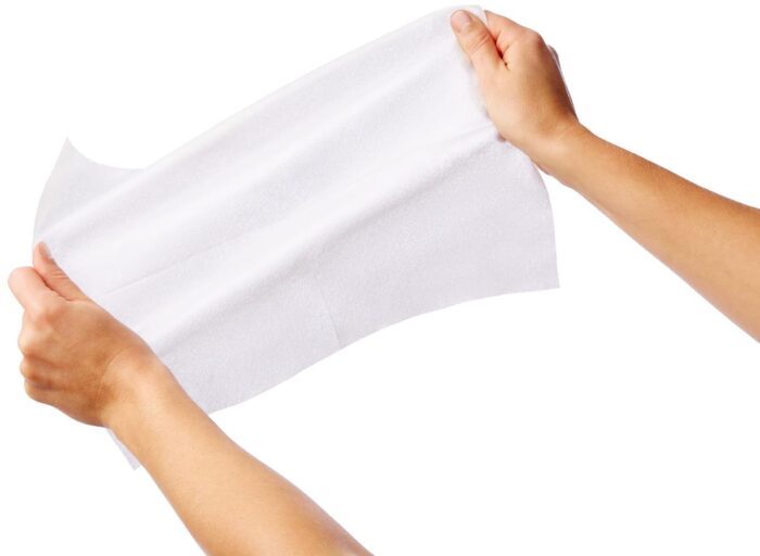 Cleansing Cloth: Fragrance-Free Soft-Spun Fabric for Sensitive Skin