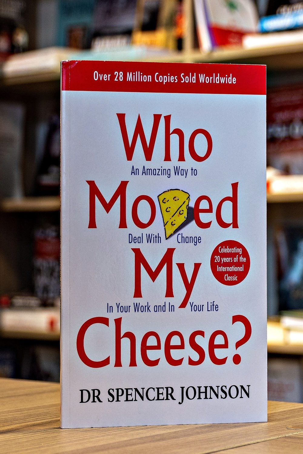 The Characters and Their Cheese: A Metaphor for Change