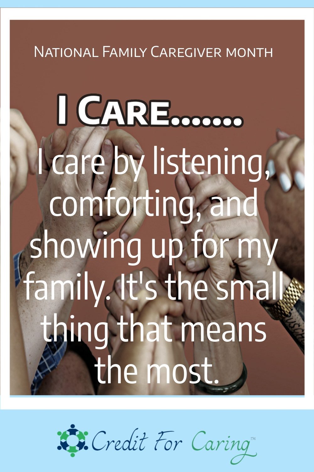 I Care.