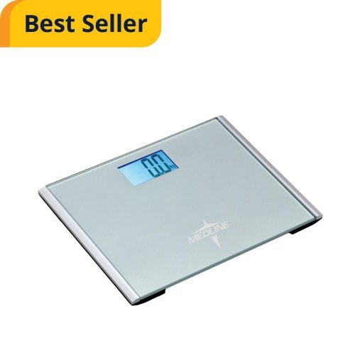 Medline Step-On Digital Bathroom Scale