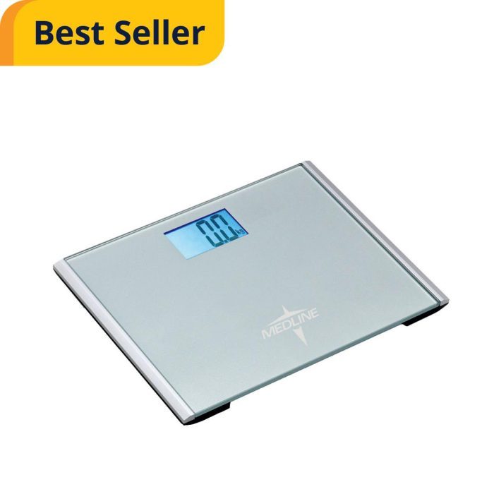 Medline Step-On Digital Bathroom Scale