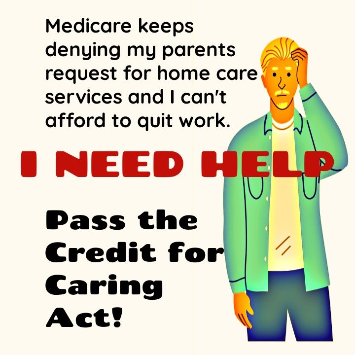 Support Family Caregivers: Pass the Credit for Caring Act!