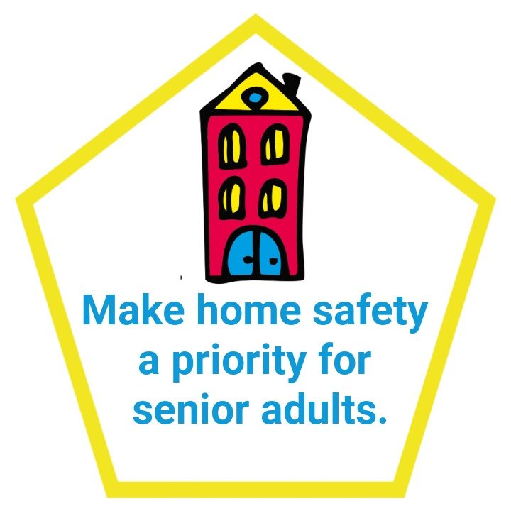 Make Home Safety a Priority for Seniors!