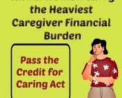 The Financial Struggles of Latina Caregivers: Pass the Credit for Caring Act