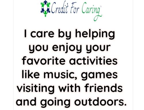 Caregiving through Activities and Enrichment