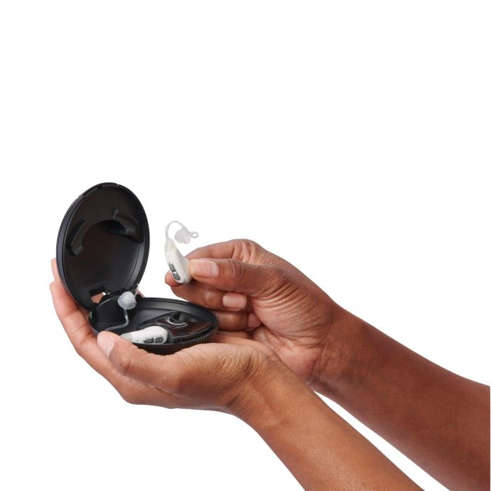 Behind the Ear Rechargeable Bluetooth Digital Hearing Aids